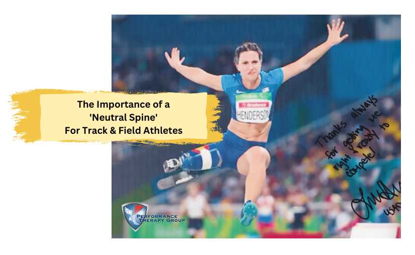 The Importance of a 'Neutral Spine' For Track & Field Athletes Track